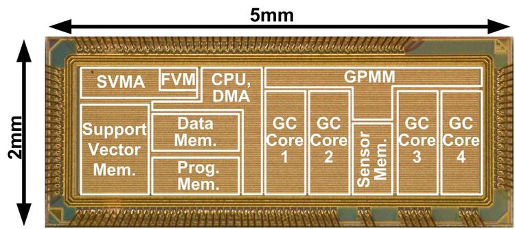 heterogeneous microprocessor
